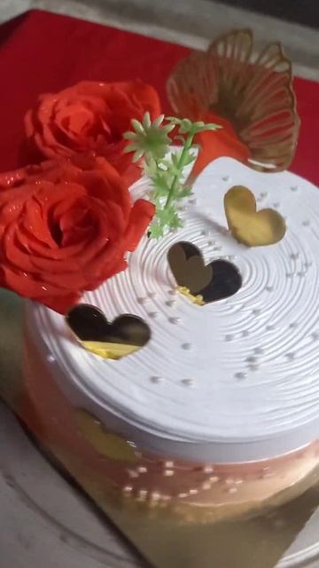 🧡🍁🍊🍊 Esthetic nd Mouthwatering Orange 🍊 Flavour Anniversary Cake 🎂 ♥ 😋 ❤..... смотреть онлайн