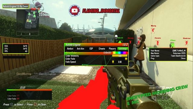 Black Ops 2 Multiplayer Kebab Engine V1.5.2 SPRX PS3 смотреть онлайн
