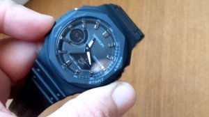 SANDA 6016 Detail and review - How to set Time and Date in SANDA WATCH