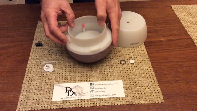 How to Repair A doTERRA Petal Diffuser смотреть онлайн