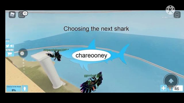 Roblox EP.1 Shark. Bite 2 смотреть онлайн