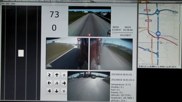video radar truck 201209 смотреть онлайн