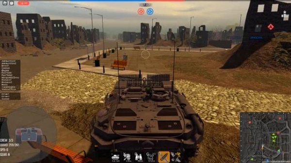 Cursed Tank Simulator