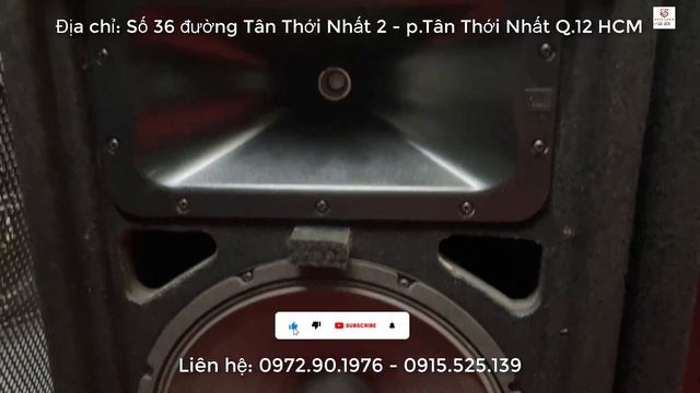 Lên Sóng Review Cho Các Bác Và Quý Vị Loa JBl JRX 112m Cực Hay Tại Sang Audio смотреть онлайн