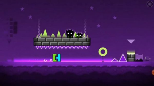 Geometry Dash (Meltdown) Level 1 The Seven Seas (All Coins) (F-777 The Seven Seas Music Cover)