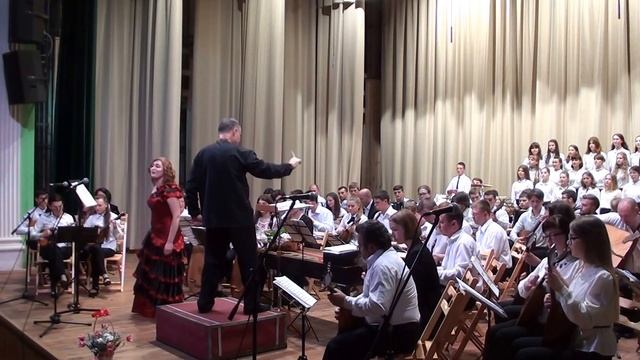 L.Denza. Funiculi-Funicula. Солістка Олена Талько. Хор та ОНІ ЖМУ ім.В.С.Косенка.Диригент В.Омельчу смотреть онлайн