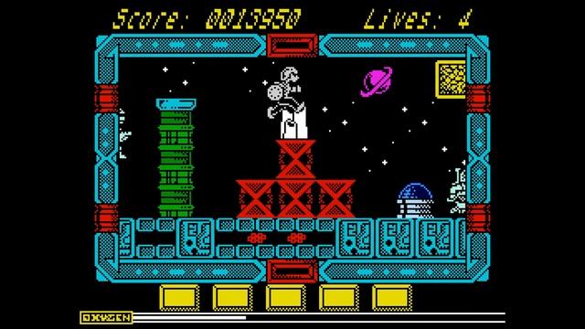 North Star (ZX Spectrum + AY with ZX ULAX) Improved demo смотреть онлайн