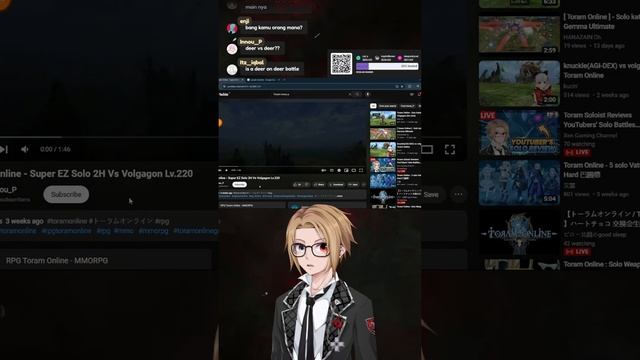 Toram Soloist Reviews YouTubers' Solo Battles (Episode 3) - Toram Online Live Stream #shorts смотреть онлайн