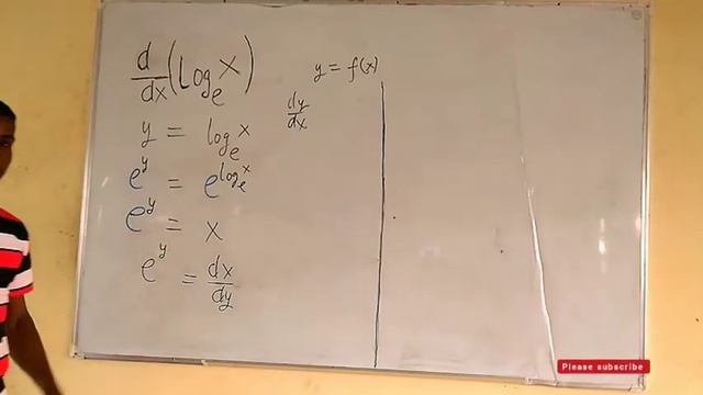 Derivative of logx to base e - logarithmic function смотреть онлайн