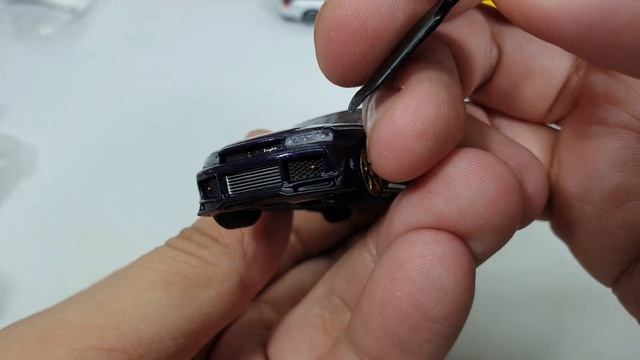 Nissan Skyline GT-R R34 Tommykaira R-z Midnight Purple by Mini GT | UNBOXING and REVIEW смотреть онлайн