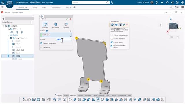 Beginners Guide to xDesign – Phone Holder: Back Plate смотреть онлайн