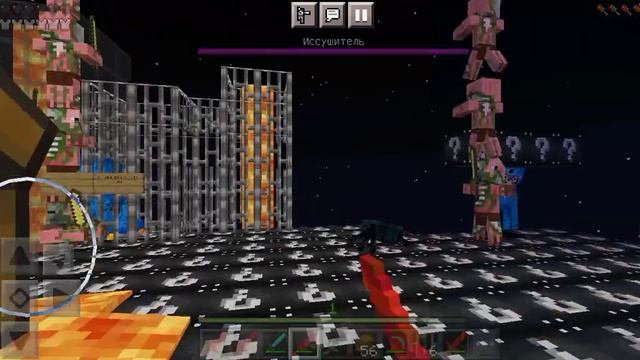 Minecraft выживание но это самый страшный Скай блок из Лаки блоков смотреть онлайн