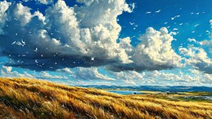 ПУШКИН.Ветер, ветер! Ты могуч.