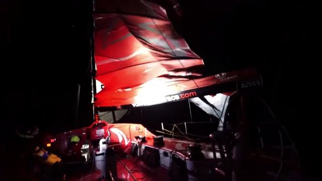 DongFeng Race Team Обновления Парусная Destopnews #13 смотреть онлайн