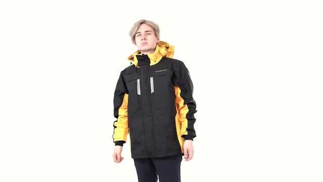 Куртка мембранная DragonFly Quad PRO black-yellow 2023 смотреть онлайн