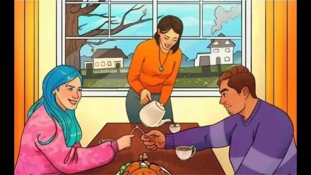 Что не так с этой картинкой? Тест на внимательность. смотреть онлайн
