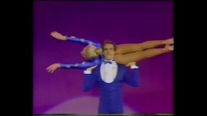 Lizsteve, acrobatc adagio / Akro-Tanz / акробатическая пара, 1989
