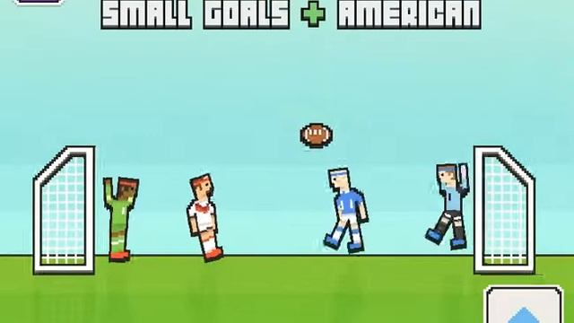 Необычный футбол(Soccer Phyhics№1) смотреть онлайн
