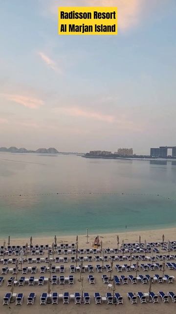 Radisson Resort | Al Marjan Island, Ras Al Khaimah | Best Resorts in UAE #resort #rasalkhaimah #uae смотреть онлайн