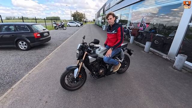 HONDA CB650R E-CLUTCH : MIEUX QU'UN SHIFTER !