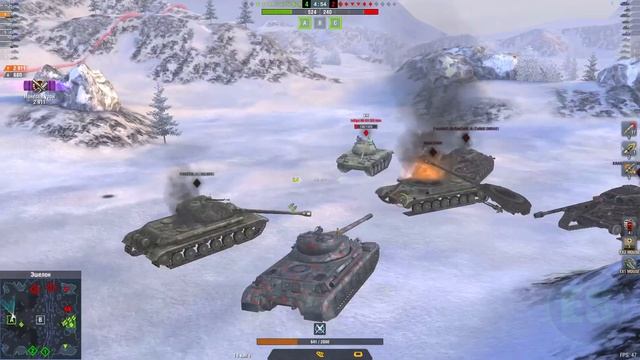 ИМБА ТАЩИТ В 10 НА 10 | «Literally Replays» #31 | Tanks Blitz смотреть онлайн