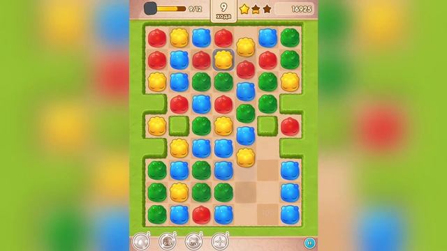 Jelly Splash 1-10 Puzzle Games (iOS/Android) 60fps Full HD смотреть онлайн
