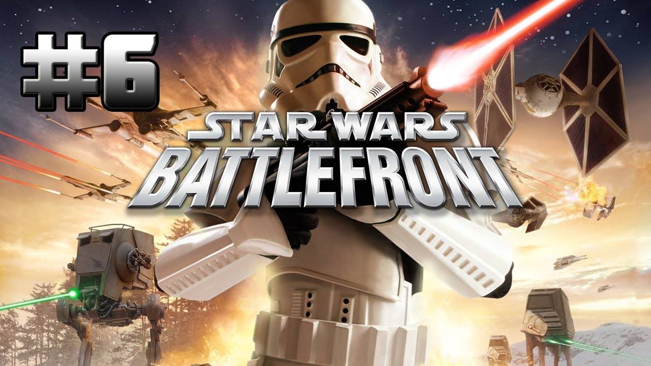 Star Wars: Battlefront 2004 (PC)-Повстанцы: Часть 2 #6.