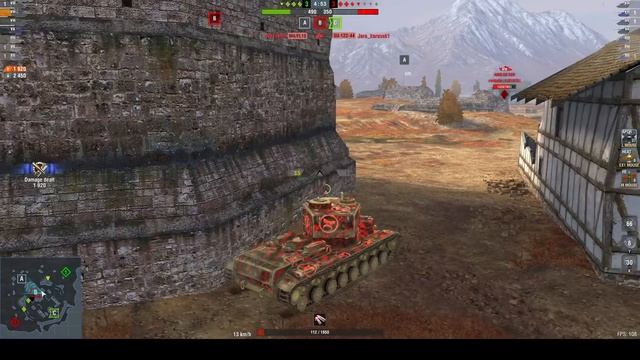 WoTB noob in the tank: A funny realistic battle in KV5 смотреть онлайн
