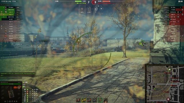 World of Tanks Grille 15 - Combination of 2 snipper смотреть онлайн