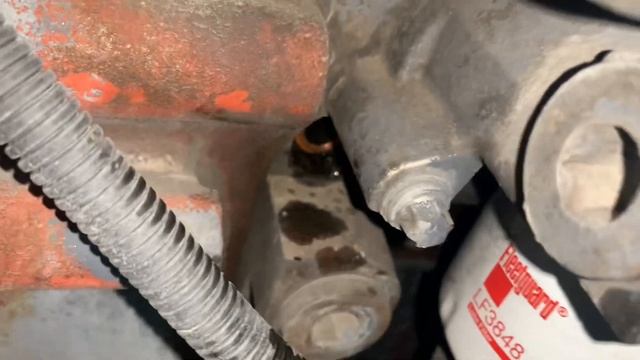 Deutz Engine 2011 Timing Belt Replacement