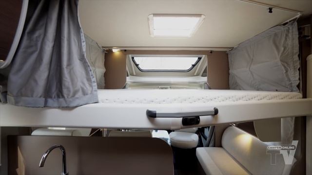 Etrusco T7300 SB - CamperOnTest - Motorhome Review