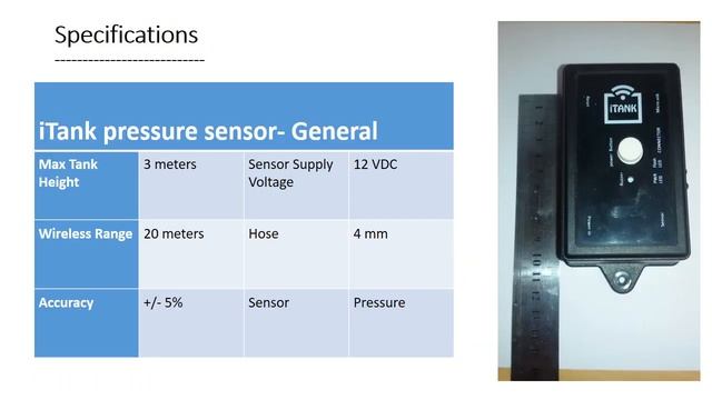 iTank Wireless Fuel Tank Monitoring System смотреть онлайн