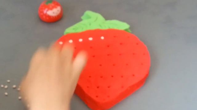 DIY How to make Kinetic Sand Cake Strawberry For Kids Learn Colors Kinetic Sand Videos For Kids смотреть онлайн