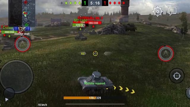 What is the Tank model? Victory or Defeat ? World of Tanks Blitz 00103 смотреть онлайн