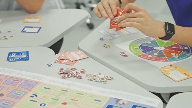 Проект: Настольная игра-стратегия «Комбинаториум: Построй свою карьеру!» смотреть онлайн