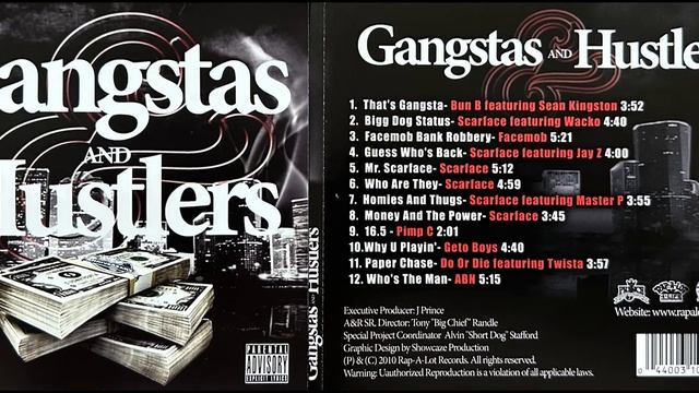 Jay-Z & Scarface (4. GUESS WHO'S BACK - Gangstas & Hustlers : Rap-A-Lot 25th Anniversary Edition CD смотреть онлайн
