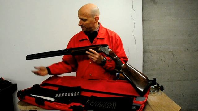 Caesar Guerini Invictus I impact Trap calibro 12 смотреть онлайн