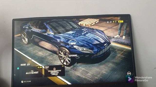 NFS Heat Aston Martin DB11 Volante '19 смотреть онлайн