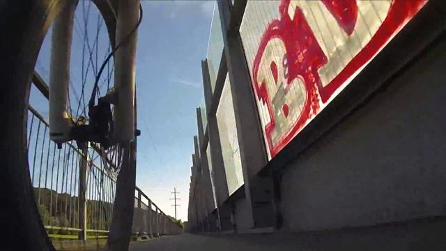 Pedal Camera on DIY Lightweight 1500 WATT Electric Bike goes wild смотреть онлайн