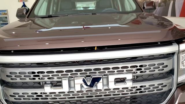 New Arrival! 2024 JMC Grand Avenue Pickup Off-Road - Exterior and Interior Details смотреть онлайн