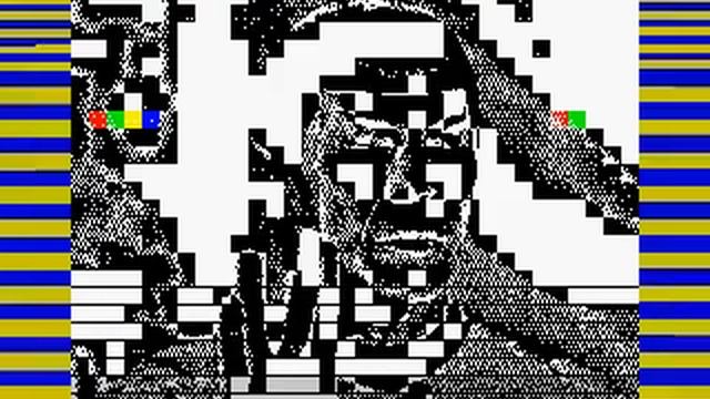 Spock (Star Trek) - Loading screen (ZX Spectrum) смотреть онлайн
