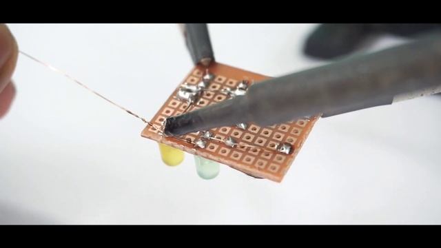 Dual LED Flasher Controller using NE555 IC смотреть онлайн
