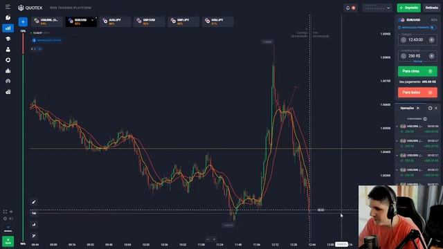 🔴 QUOTEX - OPERANDO NA PRATICA DE FORMA "FÁCIL" COM O TOP 1 DO RANK MUNDIAL. смотреть онлайн