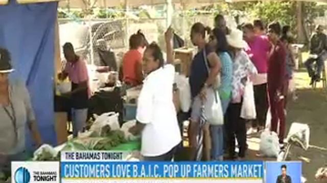 CUSTOMERS LOVE B.A.I.C POP UP FARMER'S MARKET смотреть онлайн