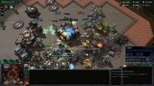 StarCraft2 (2025г-2600ммр) Учимся открываться в базы.