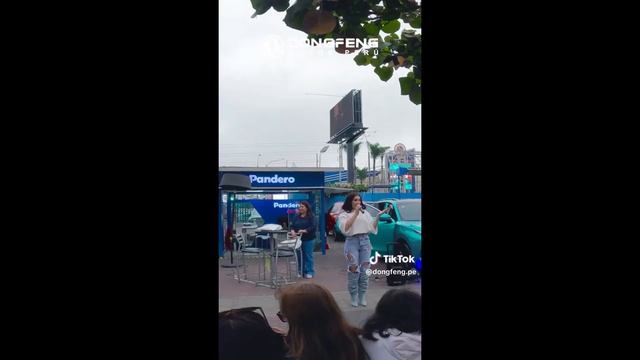 Dongfeng Forthing T5 EVO motor show in Peru смотреть онлайн