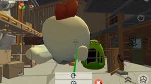 СБЕЖАЛИ ИЗ ФАБРИКИ ЗОМБИ 2.0 | ЧИКЕН ГАН | ПОБЕГ | ANDER22K | CHICKEN GUN