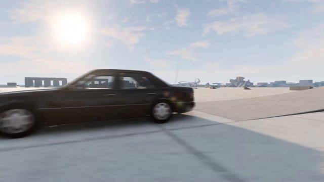 Cheri Cheri Lady | Mercedes Benz W124 500E