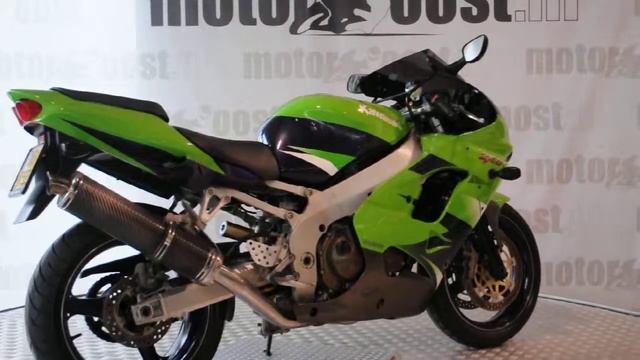 KAWASAKI ZX 9 R смотреть онлайн