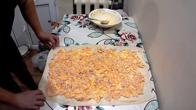 Царский рулет из лаваша смотреть онлайн